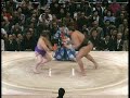 Mainoumi vs. Akebono : Kyushu 1991