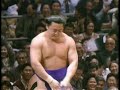 Mainoumi vs. Akebono : Kyushu 1991