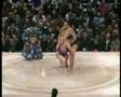 Mainoumi vs. Akebono : Kyushu 1991