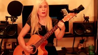 Jeff Buckley - Hallelujah - Acoustic Cover by Kara - Guitar Lessons