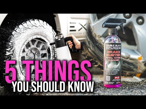 P&S BRAKE BUSTER — H2O AUTO DETAIL SUPPLY