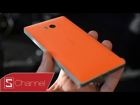 Schannel - Đánh giá Lumia 930: Pin, phần mềm....Phần 2