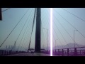 Tsing Sha Highway / Hwy 8 / Stonecutters Bridge 12 20 2009 Pt 2