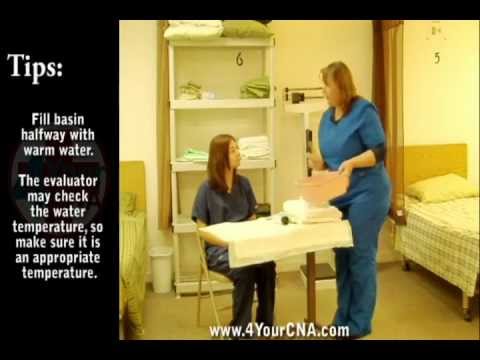 how to practice cna skills