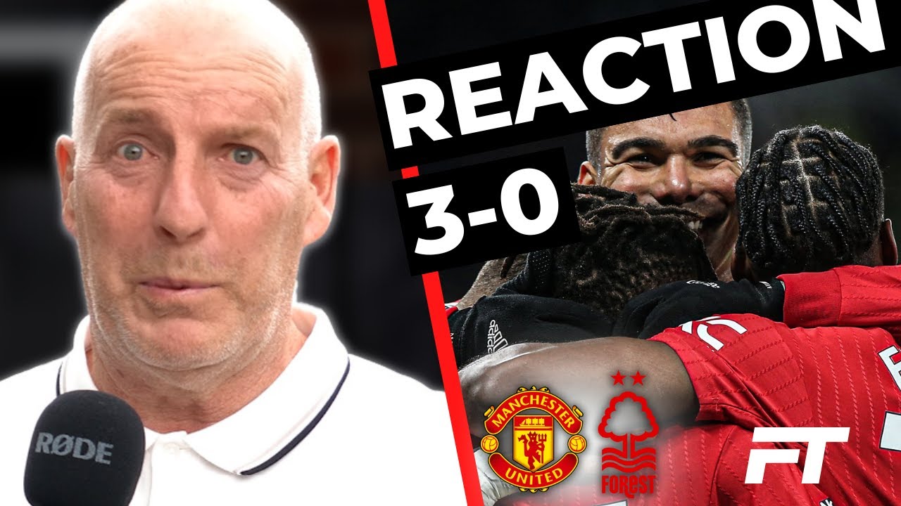 Erik Ten Hag Has 'Proper Surprised Me' 😱🔴 Manchester United 3-0 Nottingham Forest
