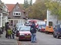 Brandweer Enkhuizen komt ter plaatse binnenbrand Parklaan