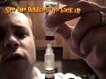 Diabetes Tip on How to make bubbles vanish Diabetes Tip on How to make bubbles vanish