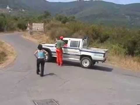 Canadair of isla Elba Italy