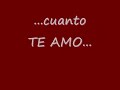 Por ti sere