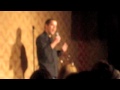 Eli Lebowicz Peforming for Carlebach Shul at Standup NY