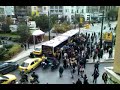Штурм автобуса в Афинах, Assault on a bus in Athens