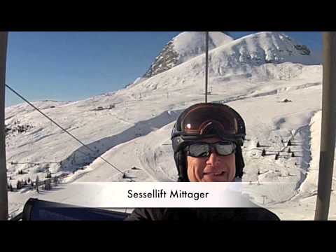 Meran 2000 Skigebiet - 30.12.2012