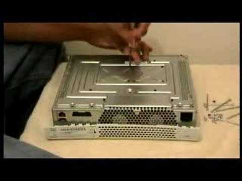 how to open xbox 360