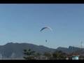 proaganda aérea em paramotor high fly brasil