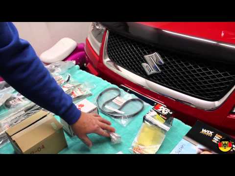 how to replace serpentine belt on suzuki sx4