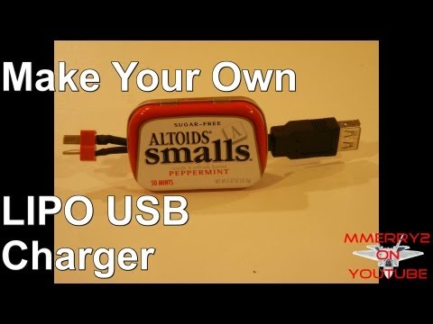 how to make a li po battery pack