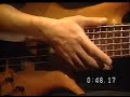 john Myung bass lesson