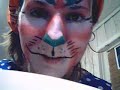 Chistmas Kitty Full Face