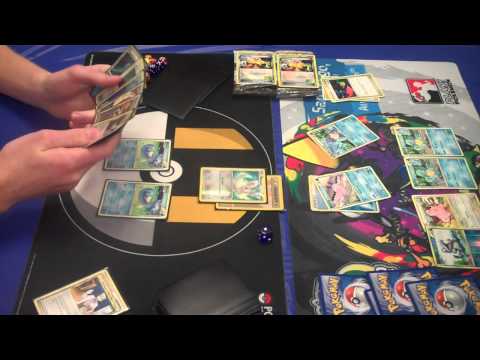 how to play a pokemon card game