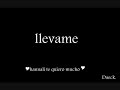 llevame