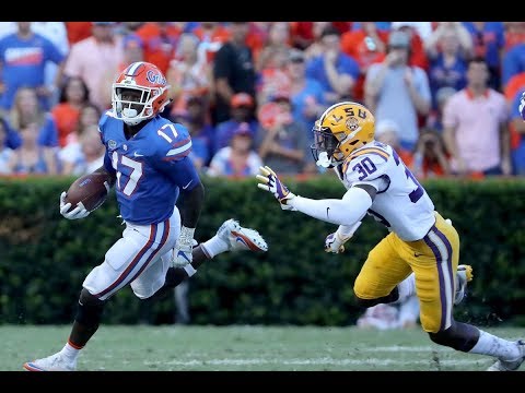 Video: Kadarius Toney: Florida Gator -