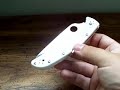 Here is a new knife review...