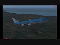 Boeing 747-800 KLM Taking Off