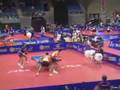 World Team Cup 2007: Wang/Ma - Chila/Lebesson