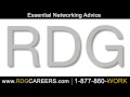 Essential Networking Advice