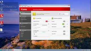 Video review Avira Free Antivirus - 13.0.0.284