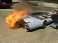jet car fire