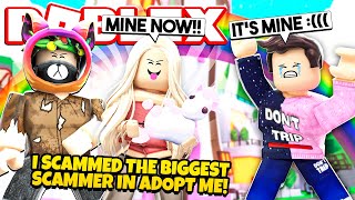 The Hated Child Scammed Me In Roblox Adopt Me Minecraftvideos Tv