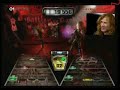 Dave Mustaine playing Guitar Hero II on Game One Dave Mustaine playing Guitar Hero II on Game One