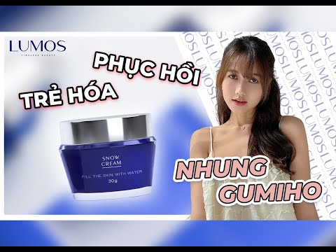 [LUMOS] Nhung Gumiho Dưỡng Trắng Da cùng Snow Cream