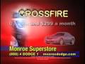 Monroe Superstore Presents CrossFire Savings! Monroe Superstore Presents CrossFire Savings!