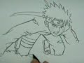 Drawing Naruto Uzumaki Shippuuden