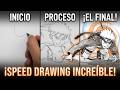 Drawing Naruto Uzumaki Shippuuden (www.myspace.com/jardc)