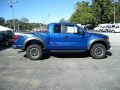 2010 FORD RAPTOR BLUE BILLY HOWELL FORD CUMMING GA 770-887-2311
