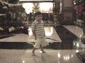 Dancing at the Aruba Riu Palace