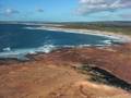Sheryl and Barb at Red Bluff at Kalbarri in Western Australia