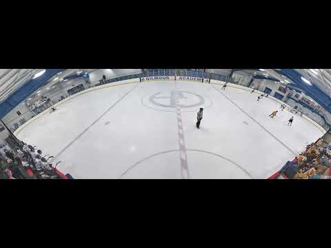 Go ahead goal vs Bishops College School @ Gilmore Ice Rink 11 23 2024