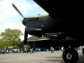 Avro Lancaster NX611 Just Jane Engine Run Up