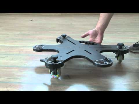 tubetape - Introducing CamDolly invented by Matjaz Hrovat. We think this is one of the coolest products we've seen. It's currently being used by Pixar and FXhome.