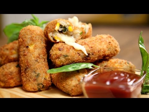 Potato Croquettes Recipe | Easy To Make Snack Recipe | The Bombay Chef – Varun Inamdar