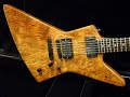 Eve Guitars Bubinga Explorer Build