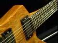 Eve Guitars Bubinga Explorer