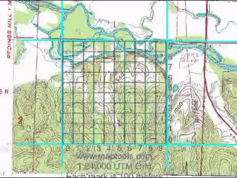 how to read utm coordinates