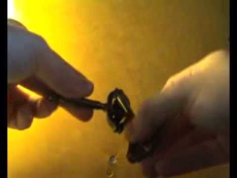 Solution for Hanayama Key Puzzle