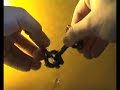 Hanayama Cast Key II Puzzle Solution
