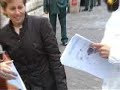 encadenamiento por la m501 ante la consejería de tranportes